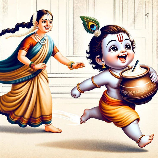 Krishna's Leelas and Lessons for Mothers: Insights into Parenting from Lord Krishna's Divine Play