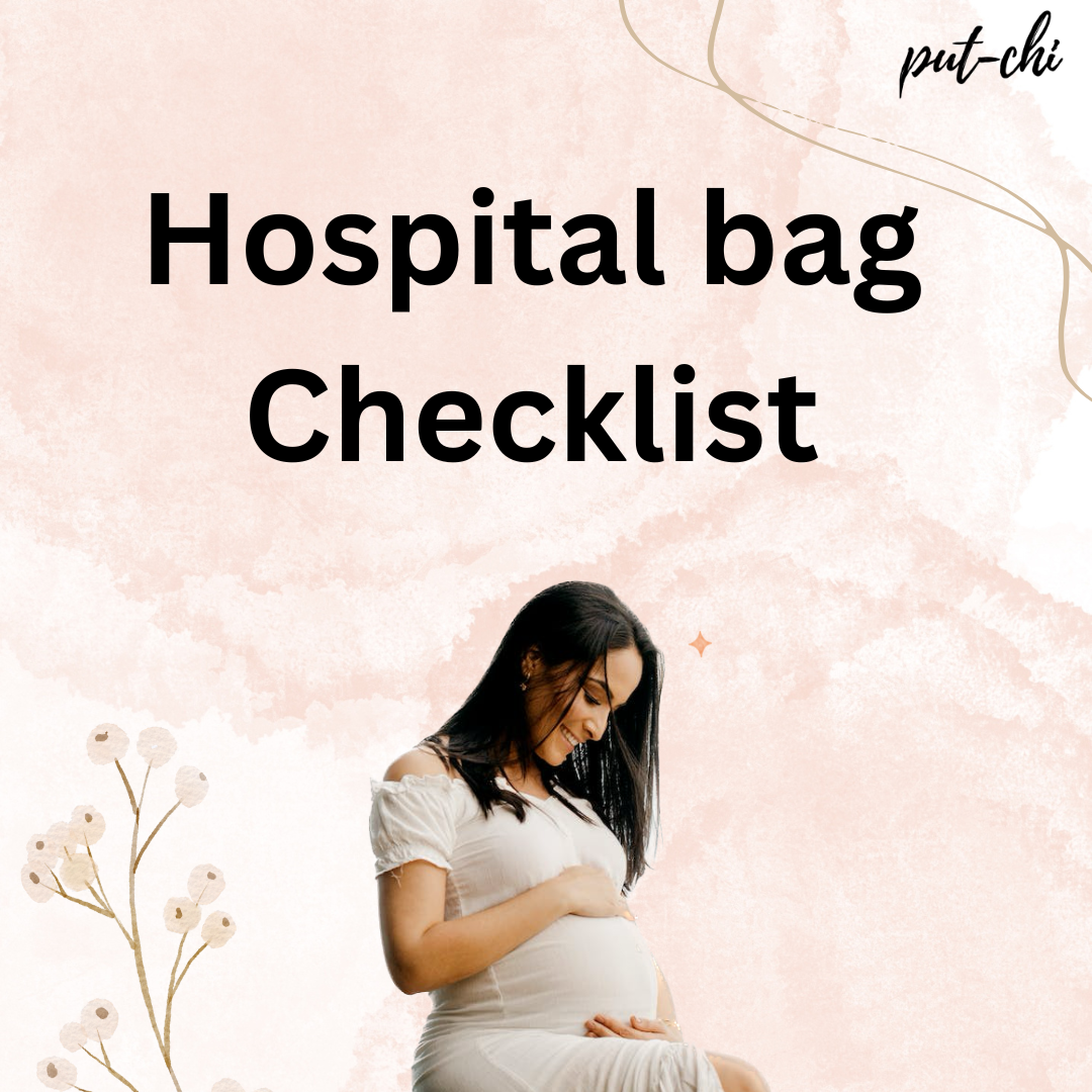 Baby Hospital Bag Checklist  C-Section Hospital Bag Checklist