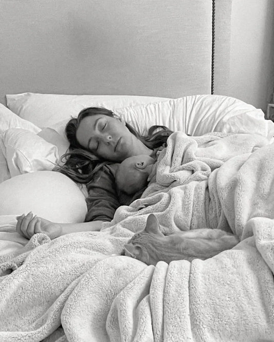 Rest After Delivery: Why Sleep Is a Big Part of Your Recovery