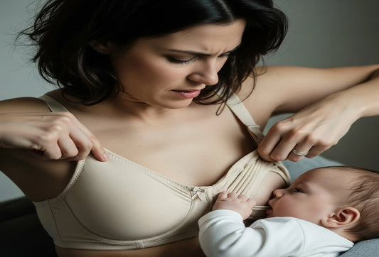 Every Time I Breastfed, I Had to Fight My Bra, Until This.