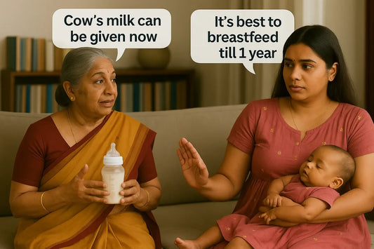 Breast Milk, Cow’s Milk & the Strength That Often Goes Unseen