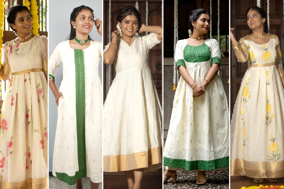 Onam dressing style 2025