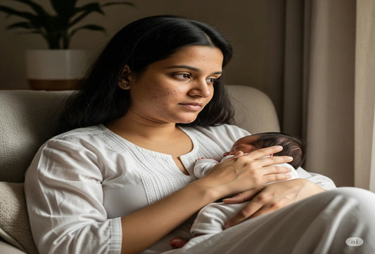 Postpartum Skin Isn’t Perfect—But It’s Worth Loving Anyway