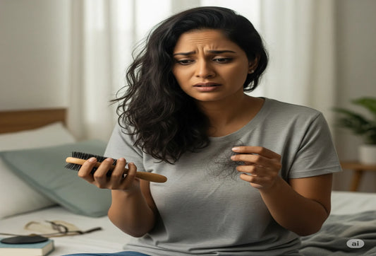 Postpartum Hair Fall is Real: How to Care for Your Hair After Baby