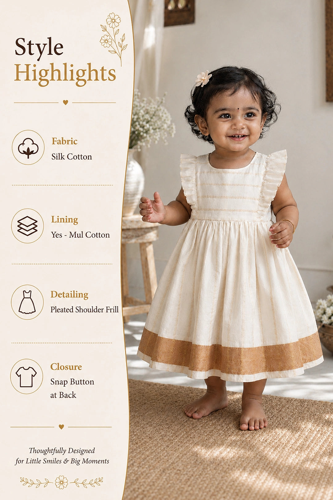 Ivory Grace Frock