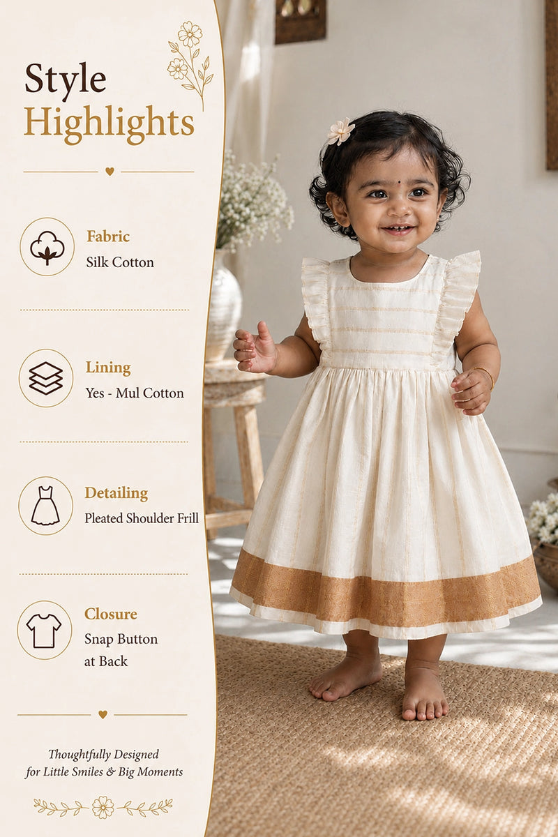 Ivory Grace Frock