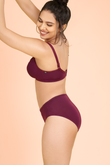 Wine Nakd Padded Maternity Bamboo Bra