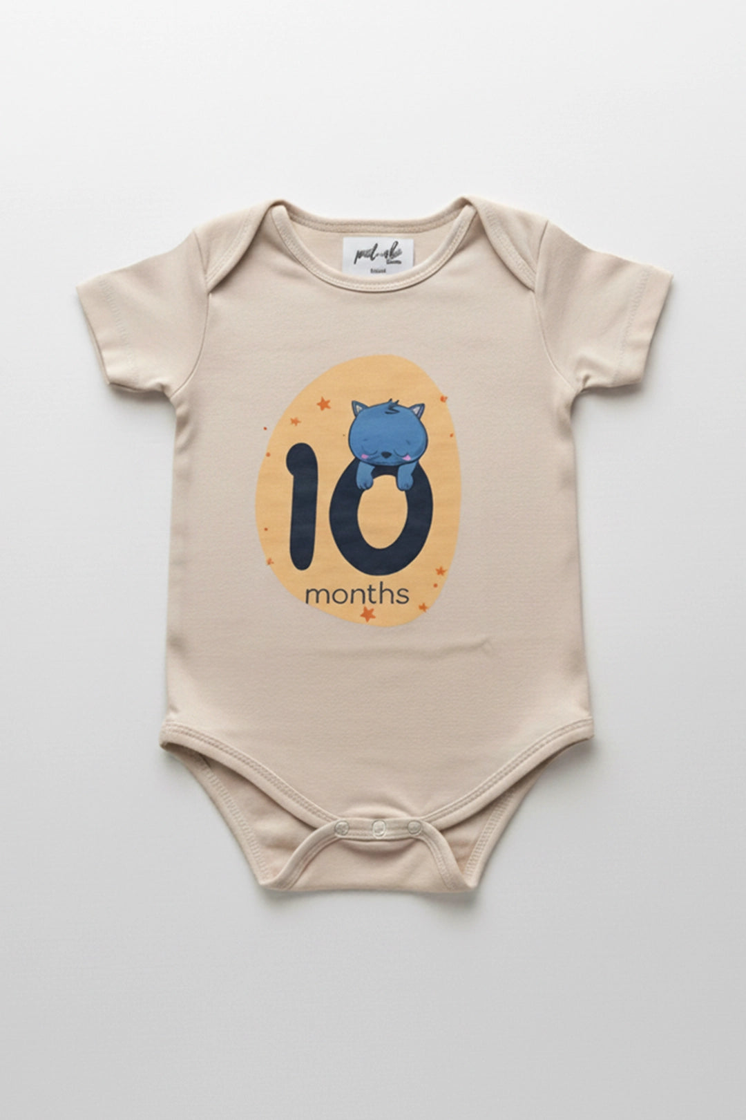 10 month Milestone Onesies