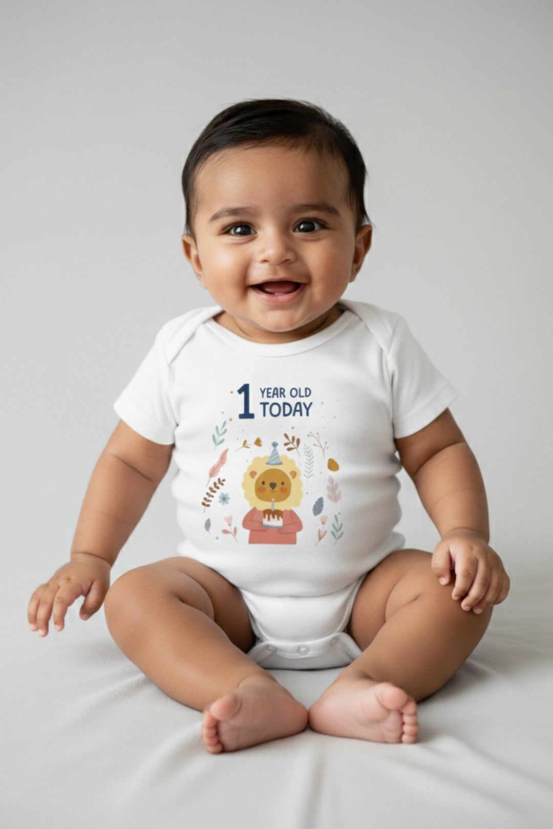 1 Year Milestone Onesies