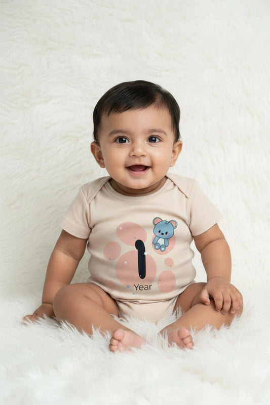 1 Year Milestone Onesies