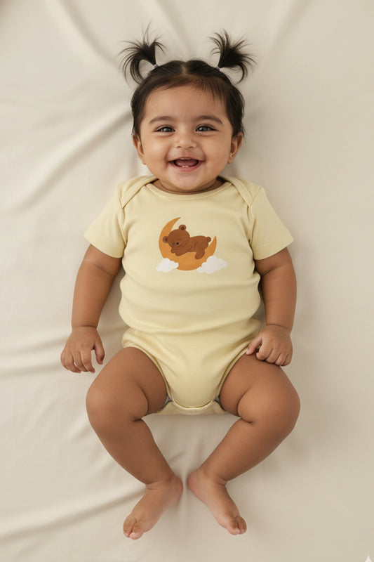 Dreamy Bear knitted Onesie