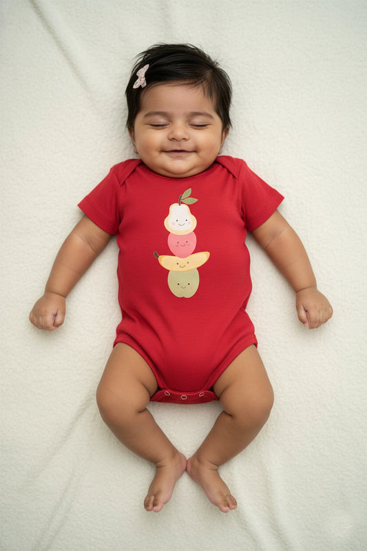 Happy Harvest knitted Onesie