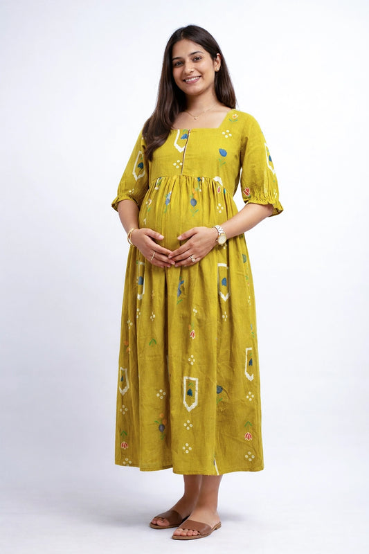 Olive Grace Feeding Dress