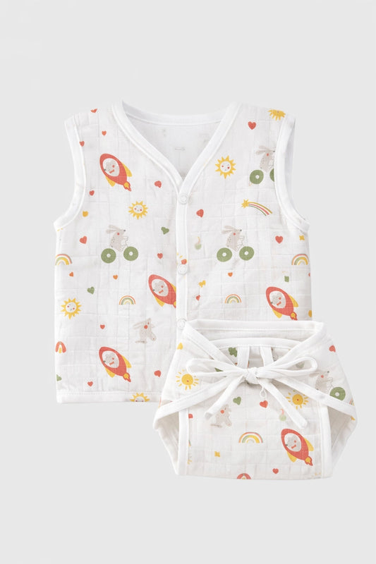 Jabla & Nappy(Space Bunnie)