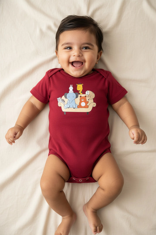 Zoo Crew knitted Onesie