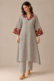 Zohra Maternity and Feeding Co-ord Set