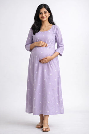 Lovely Lilac Feeding Dress