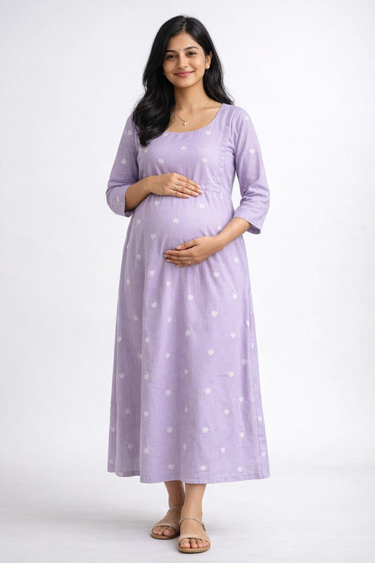 Lovely Lilac Feeding Dress