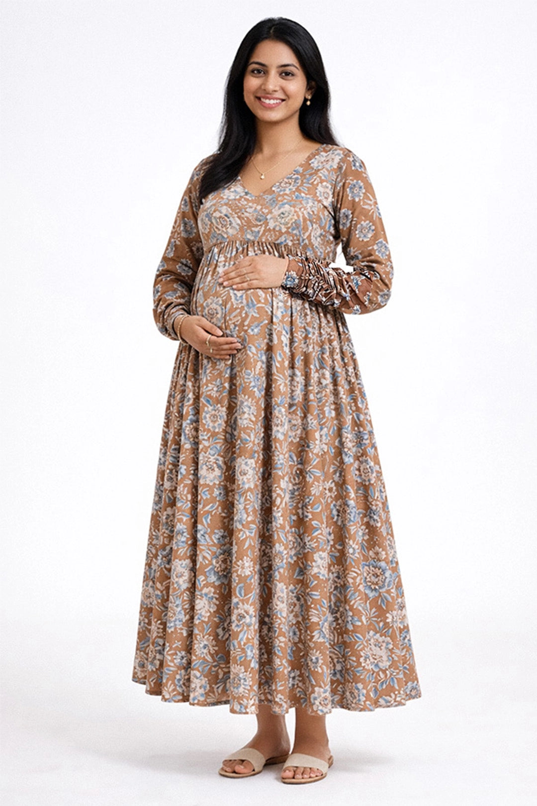 Scattered Petals Feeding Dress