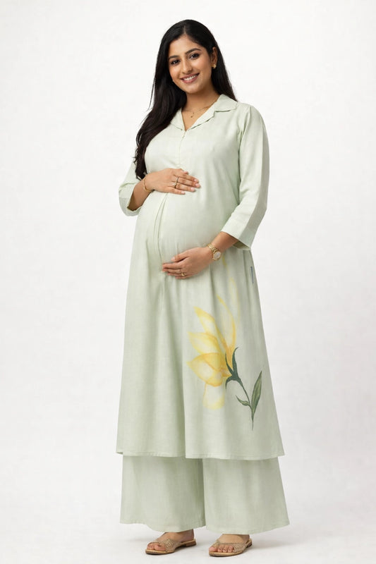 Sage Blossom Cords Set