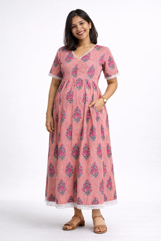 Rose Garden Feeding Dress