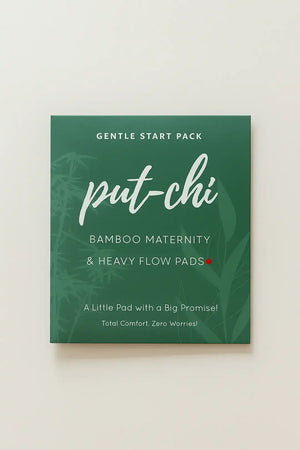 Bamboo Maternity & Heavy Flow Pads Pack of 2 (TRY ME PACK)