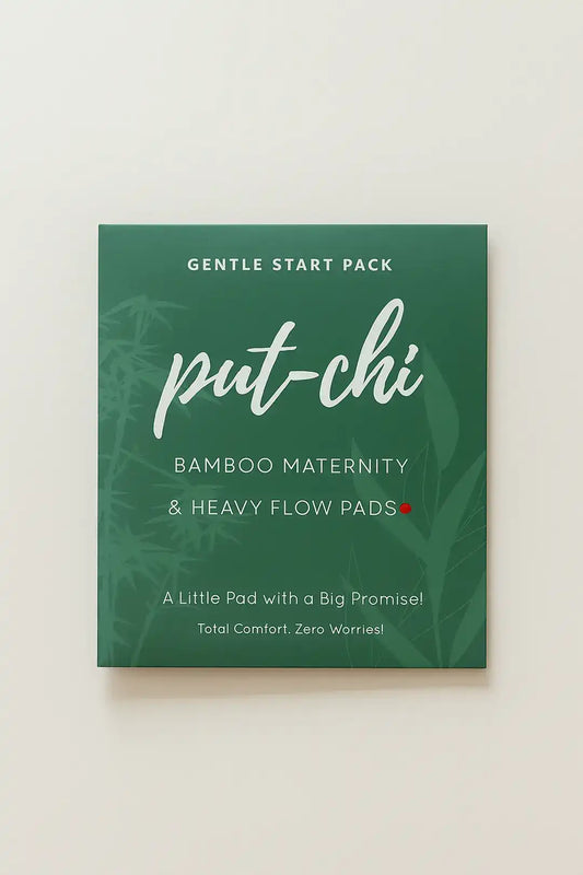 Bamboo Maternity & Heavy Flow Pads Pack of 2 (TRY ME PACK)