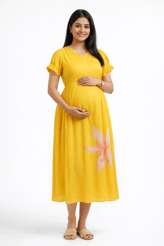 Sunshine Lily Feeding Dress