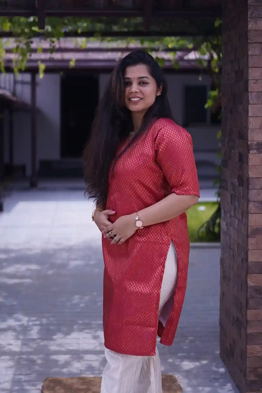 Gulnar Feeding Kurta