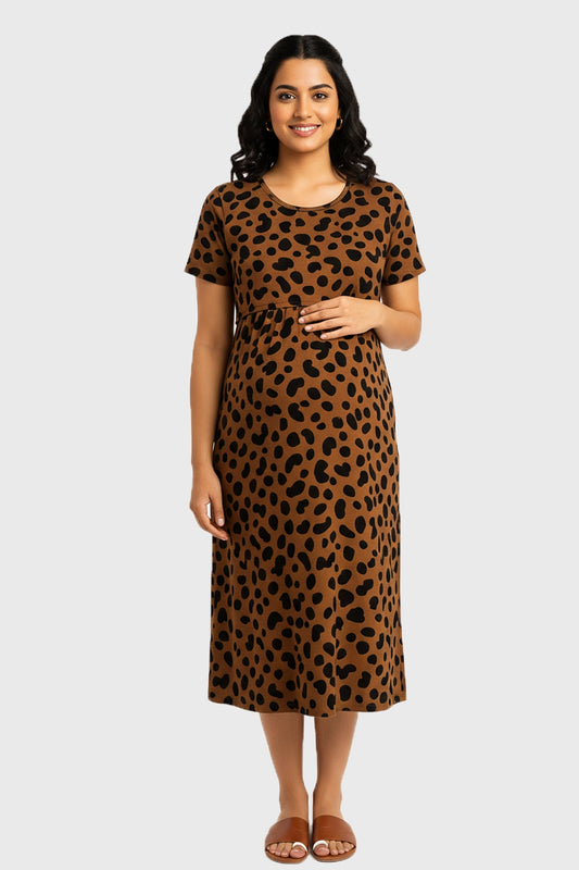 Wild Dune Zipless Feeding Gown