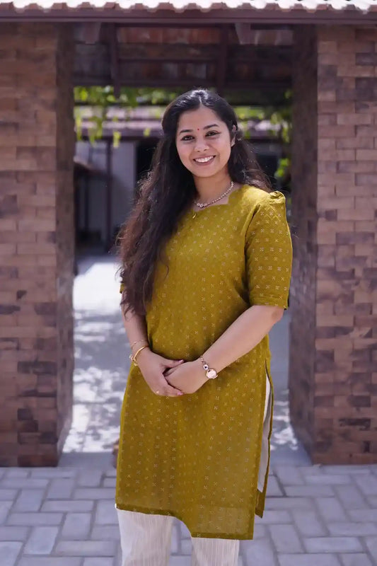 Haridra Feeding Kurta