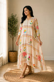Vintage Rose Maternity Dress