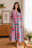Sorbet Gelato Maternity Dress