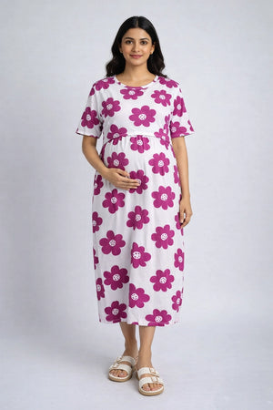 Blossom Bliss Zipless Feeding Gown