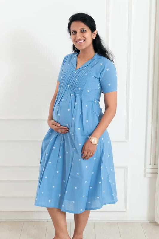 Twinkle Tuck Feeding Dress