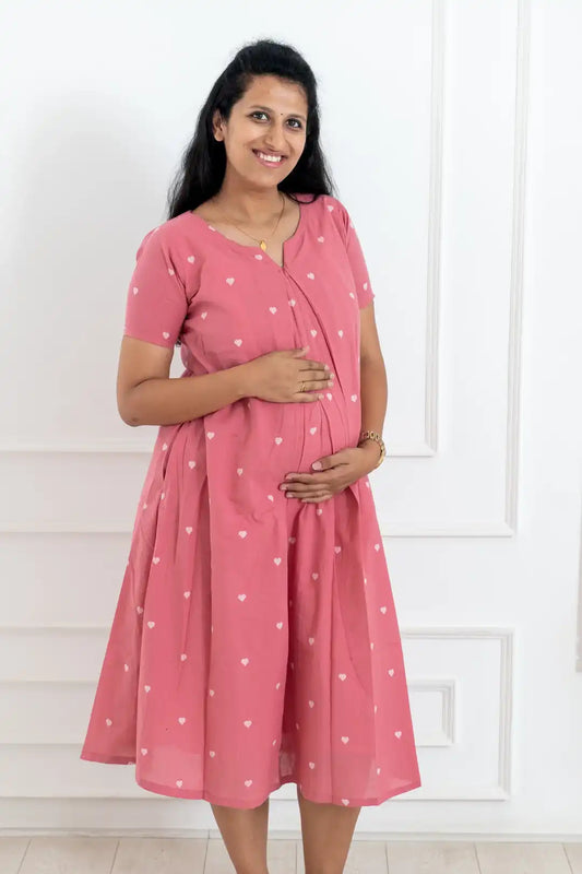 Heart strings Feeding Dress