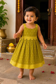 Aurelia Scallop Frock
