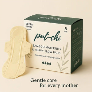 Bamboo Maternity & Heavy Flow Pads