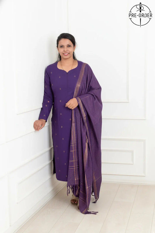 Amethyst Lore Suit Set