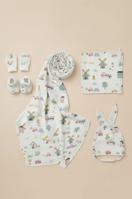 Snuggle & Sleep Comfort Kit - TINY TOWN