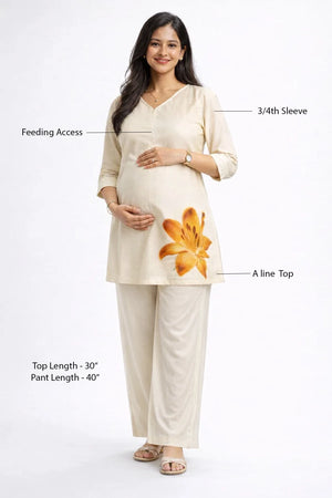 Buttercup Bloom Cords Set