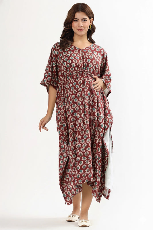 Garden Mist Feeding Kaftan