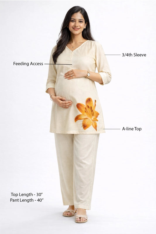 Buttercup Bloom Cords Set