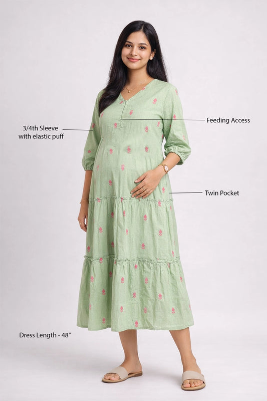 Meadow Muse Feeding Dress