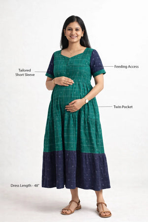 Neelambari Feeding Dress