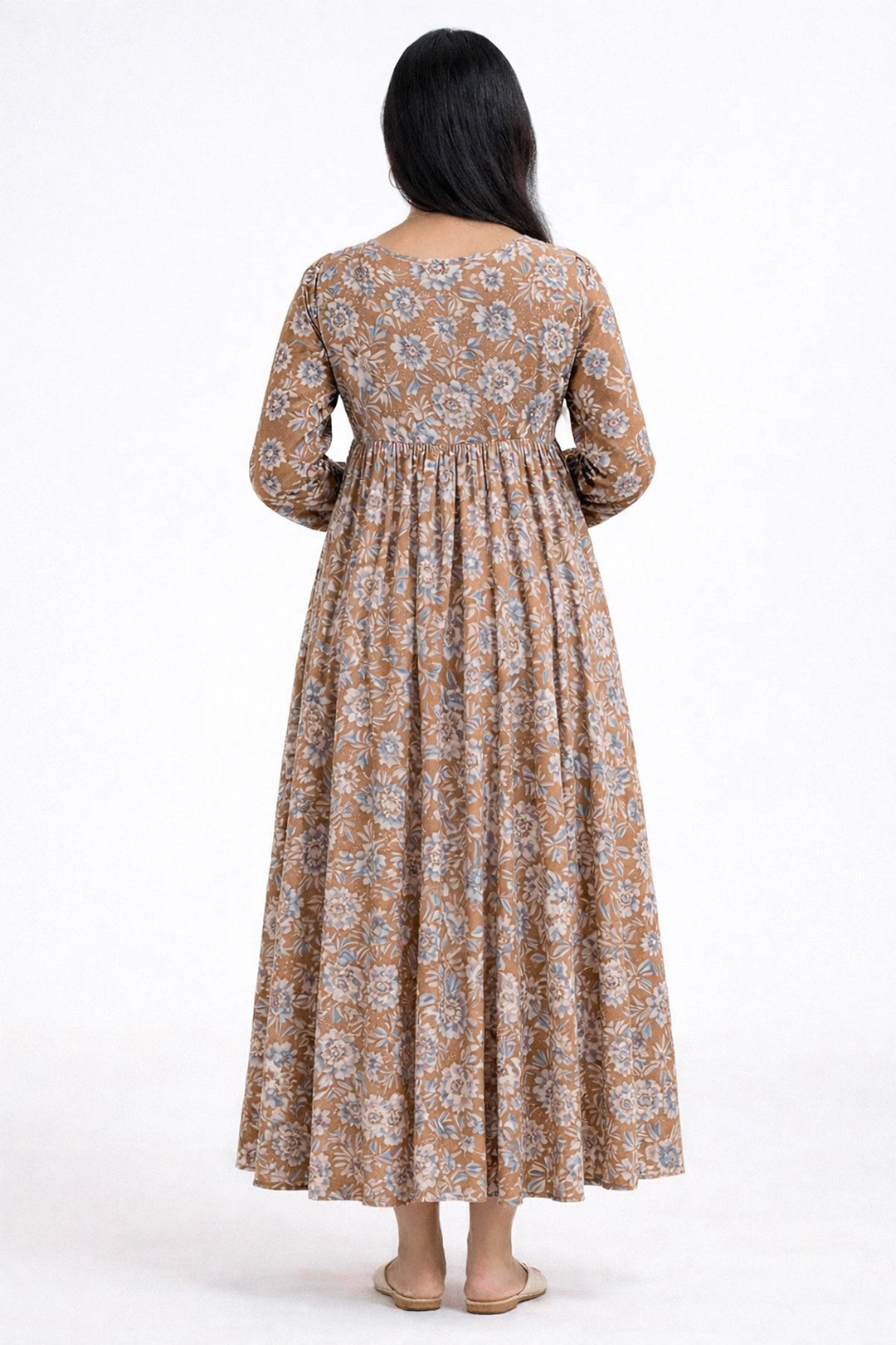 Scattered Petals Feeding Dress