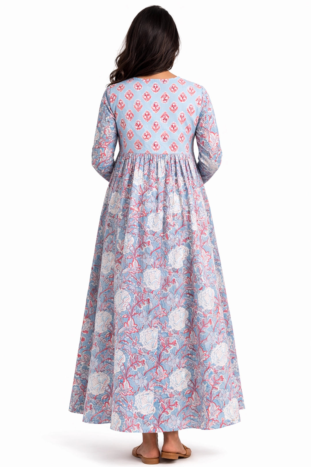 Soft Bloom Feeding Dress
