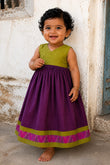 Rihana Festive Silk Frock