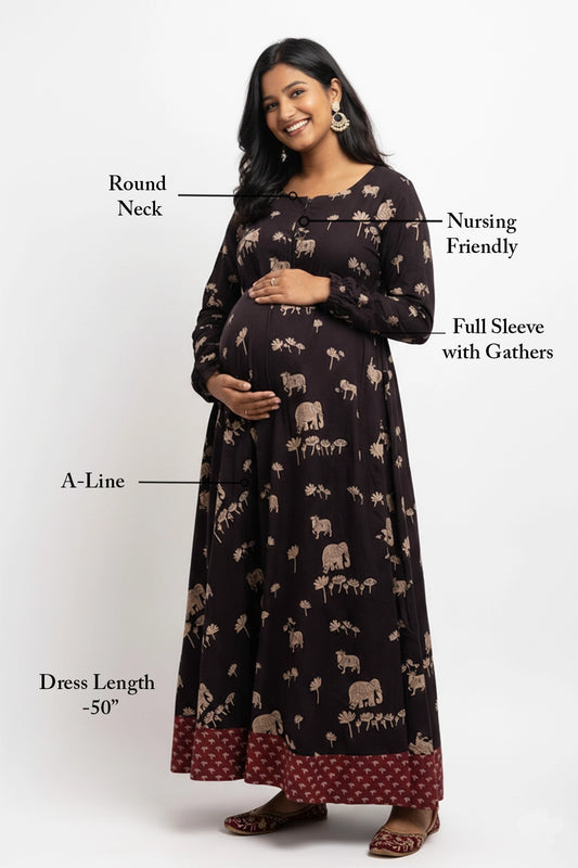 Mayura Feeding Dress