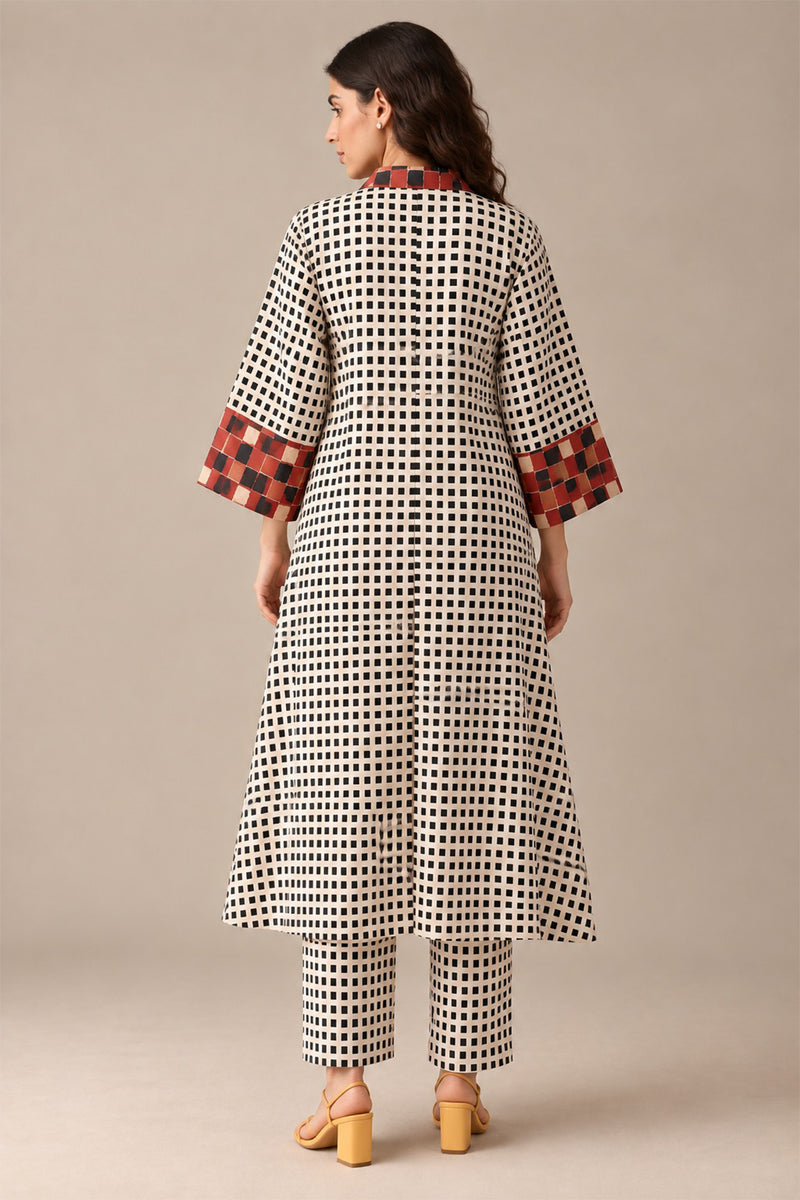 Zohra Maternity and Feeding Co-ord Set